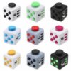 CUBO ANTIESTRÉS 2,2X2,2X2,2 CM NEGRO-ROJO