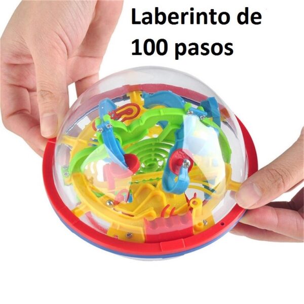 LABERINTO DE 100 PASOS