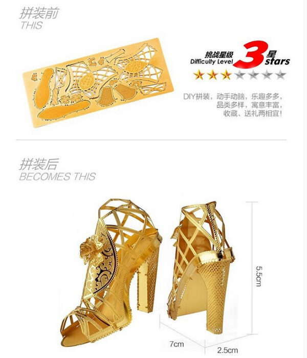 ZAPATOS DE TACÓN