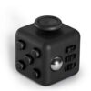 CUBO ANTIESTRÉS 3,3X3,3X3,3 CM NEGRO-NEGRO
